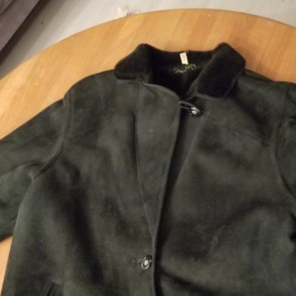 Shearling Coat vintage 100% lambskin - Picture 10 of 16